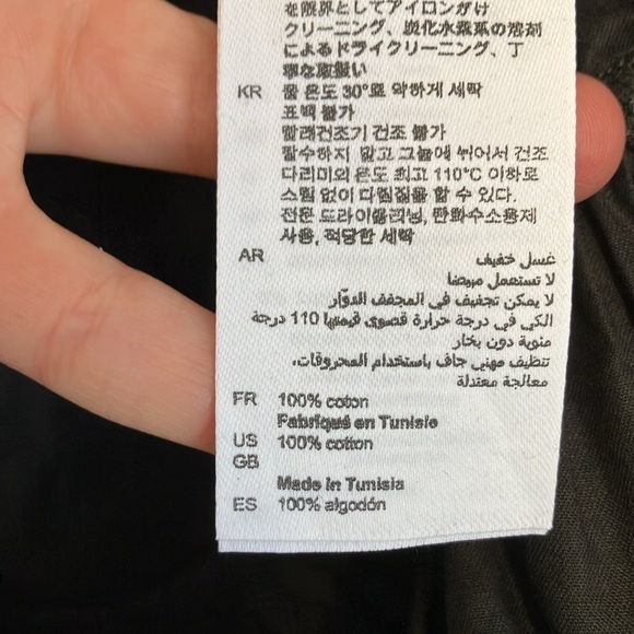 NWT Sandro black dress 38 - Picture 9 of 12